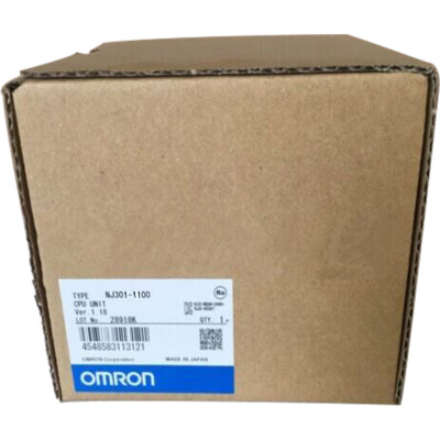 NJ301-1100 1 STÜCK NEUES OMRON CPU-EINHEIT SPS-MODUL NJ301-1100