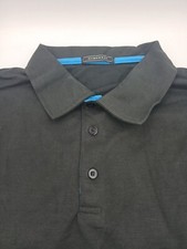SIIMHWRSS Polo Top Black/Blue XXL. M43