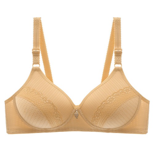 Sexy trägerloser dünner Damen-Blusen-BH mit Raffung Spitze fragmentiert Große Größe - Bild 2 von 19