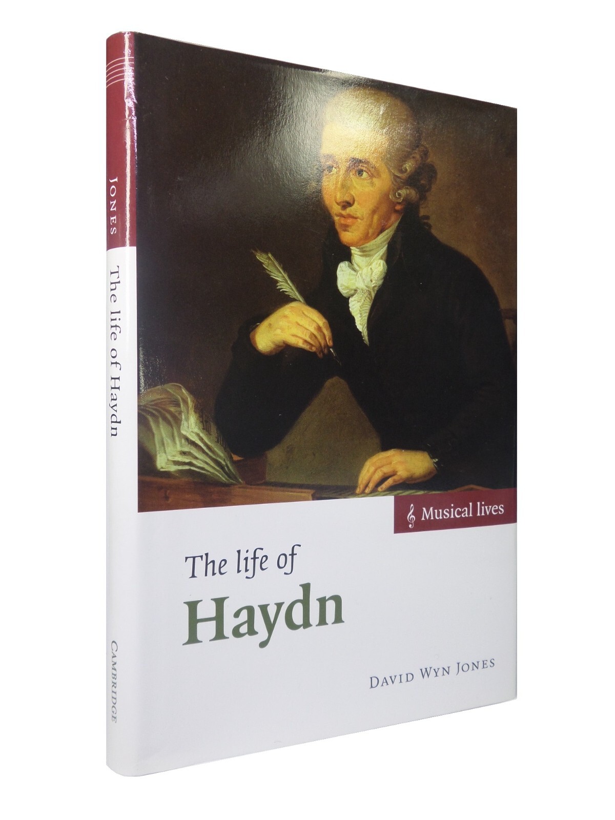 THE LIFE OF HAYDN BY DAVID WYN JONES 2010 HARDCOVER