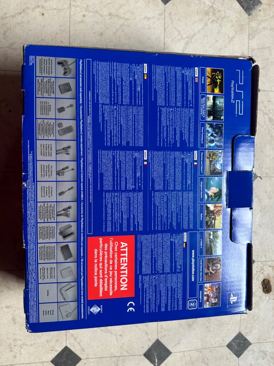 Sony PlayStation 2 Black Console (NTSC-J) for sale online | eBay