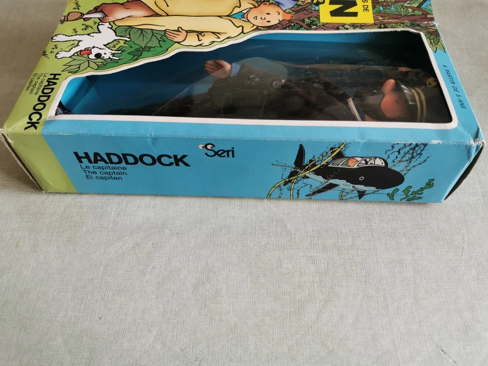 les aventures de tintin : poupée haddock - seri - 1985 - Image 3 of 4