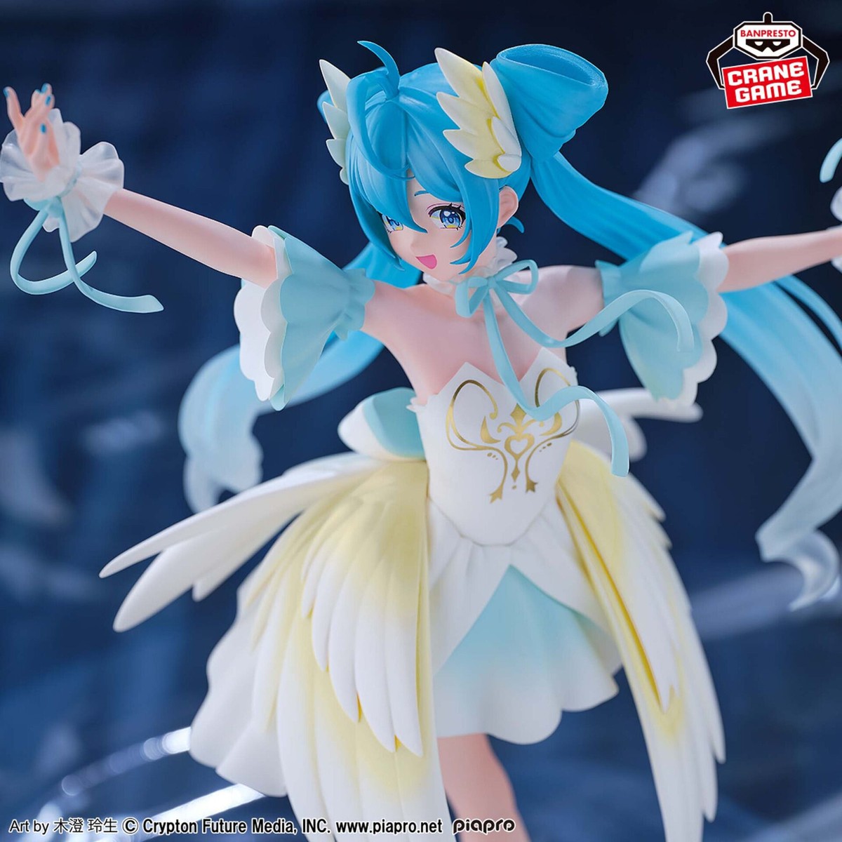 Japan Authentic Banpresto Evolve Classical Tuning Hatsune Miku