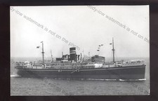 LP1562 - Mogul Line Passenger Liner - Islami - built 1934 - photograph 5.5"x3.5"
