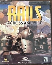 Big Box - Rails Across America PC, CD, 2001 Strategy First