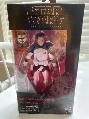 Star Wars The Black Series 6-inch Clone Commander Wolffe Action Figure EXCLUSIVE Star Wars The Black Series 6-inch Clone Commander Wolffe Action Figure EXCLUSIVE