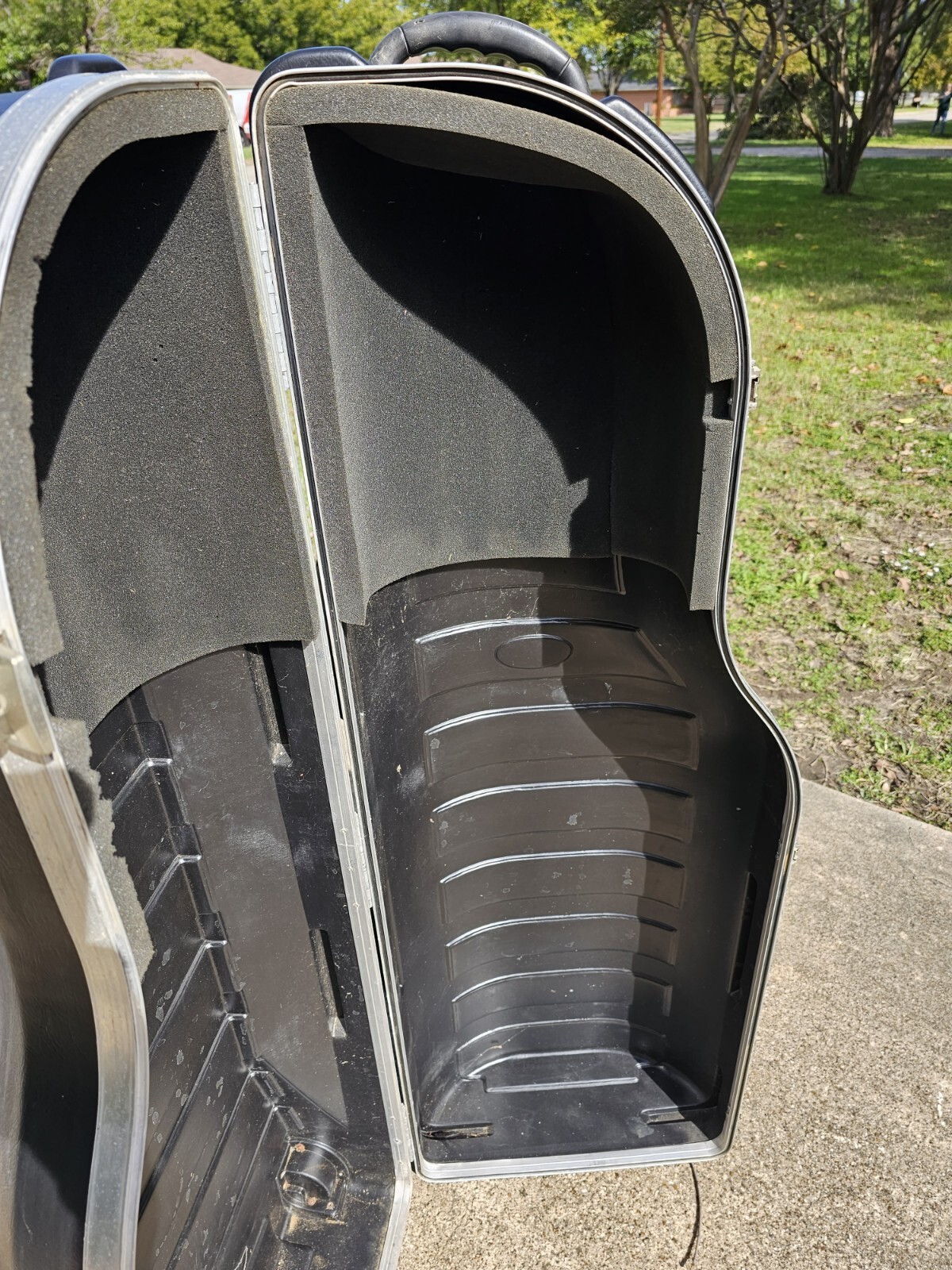 SKB Golf Hard Shell Travel Case With Wheels eBay