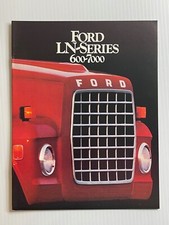 1983 - Ford LN-Series Mid Size Trucks *Original Sales Brochure* (11 Color Pages)