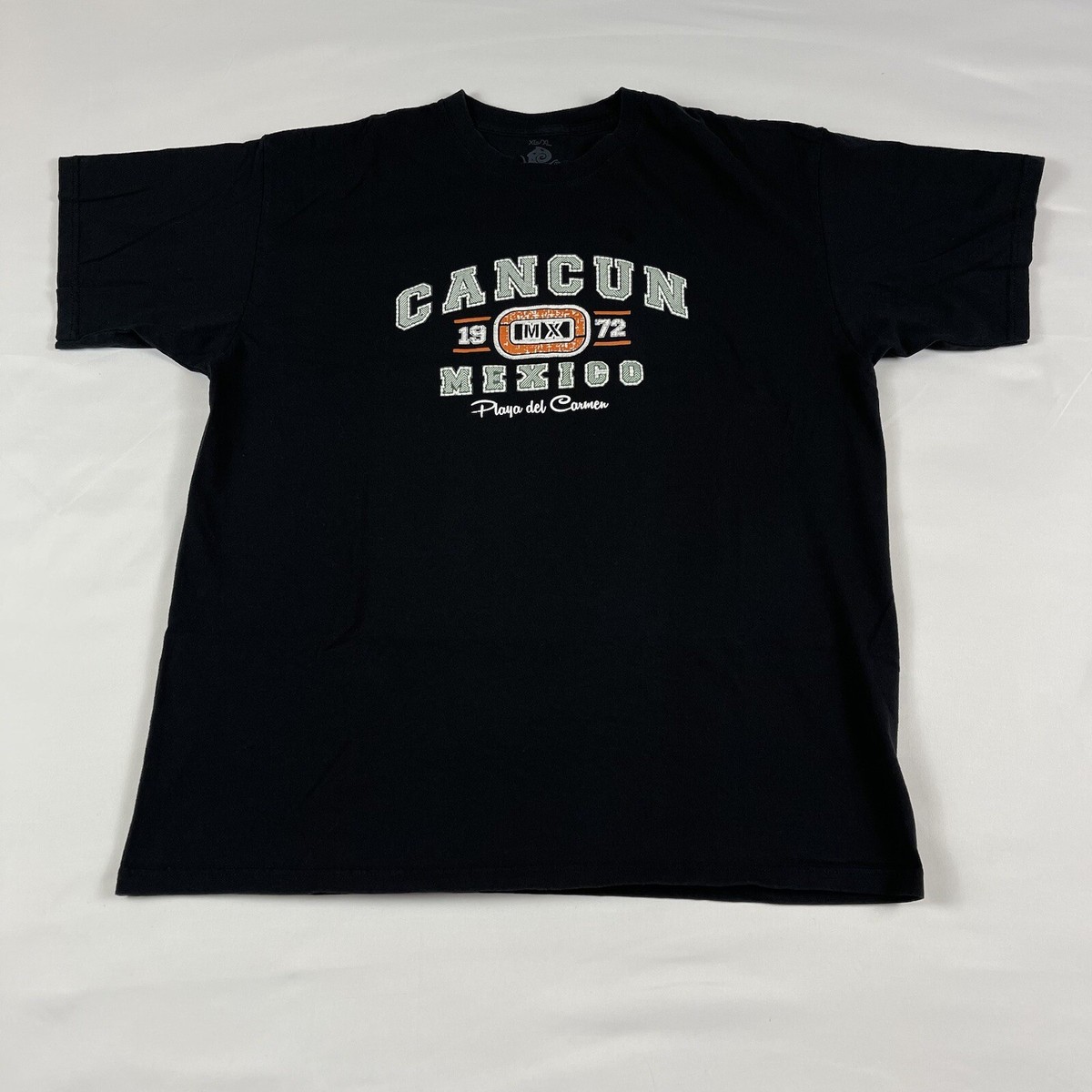 Cancun Playa del Carmen Mexico Souvenir T-Shirt Size: XL