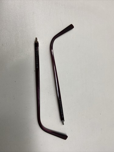 BCBGMAXAZRIA ROSELLA WINE FADE BURGUNDY TEMPLE ARM PARTS :L90