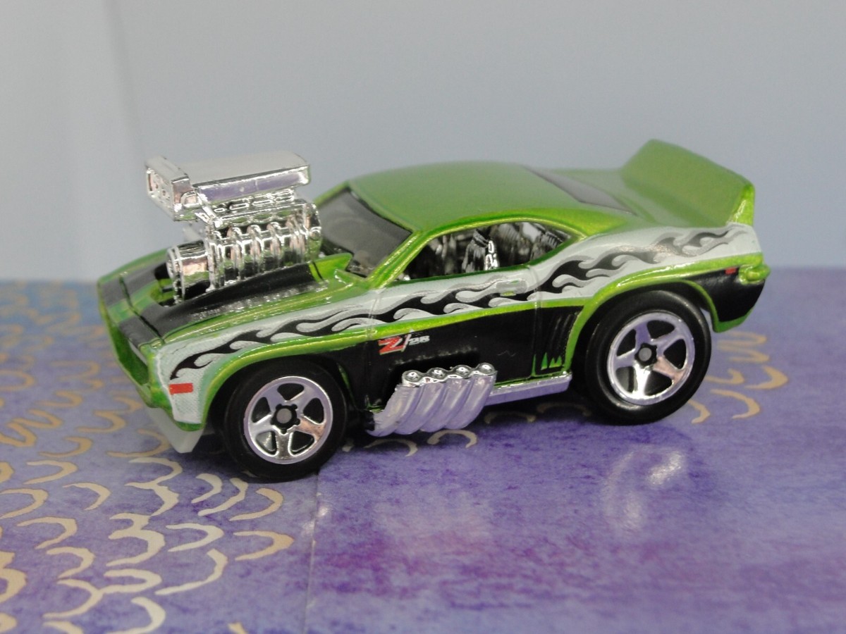 Hot Wheels '69 Camaro Z28 Green Made In Malaysia | eBay Hot Wheels '69 Camaro Z28 Green Made In Malaysia | eBay