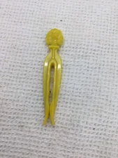ROGERS CLEAN-GRIP PLASTIC DOG COCKER SPANIEL MINI DOLL CLOTHES PIN CLIP