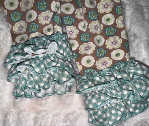 Matilda Jane Floral Size 4 Adorable Ruffle! Stretch! - Picture 9 of 9