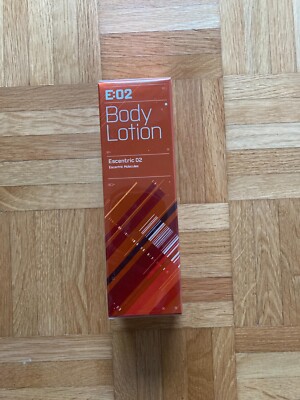 Escentric Molecules Body Lotion Escentric 02, 200ml, neu, originalverschweisst