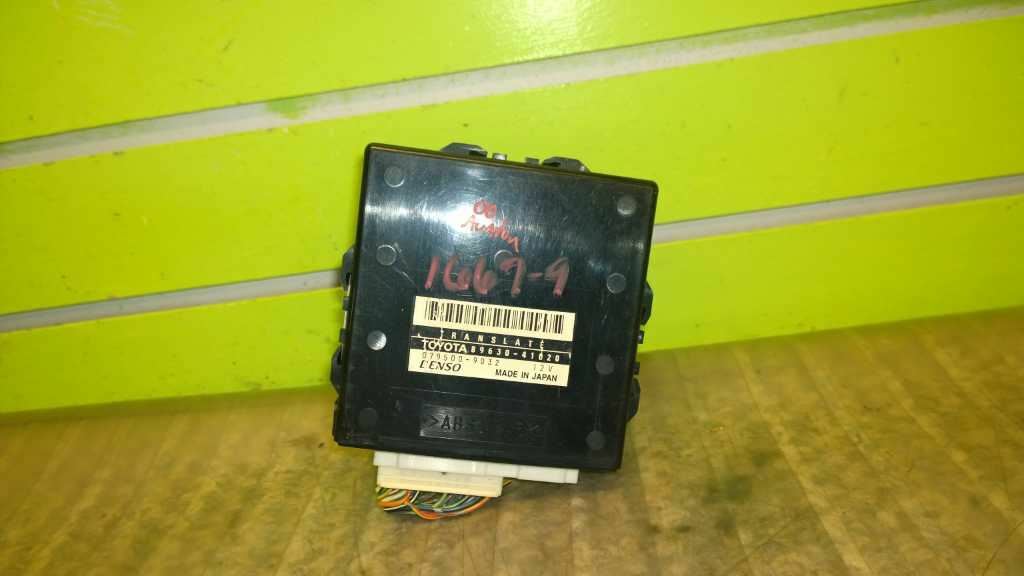 00 AVALON XLS 3.0 AT ABS ANTI LOCK BRAKE TRANSLATE MODULE OEM 16679 eBay