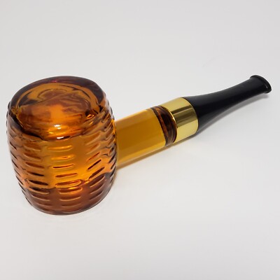 VTG 1974 AVON Pipe Series  Corncob Pipe w/ Spicy Aftershave 3 oz. New & Unopened