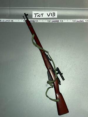 1/6 Scale WWII Russian Sniper Rifle - Wood Metal Mosin Nagant