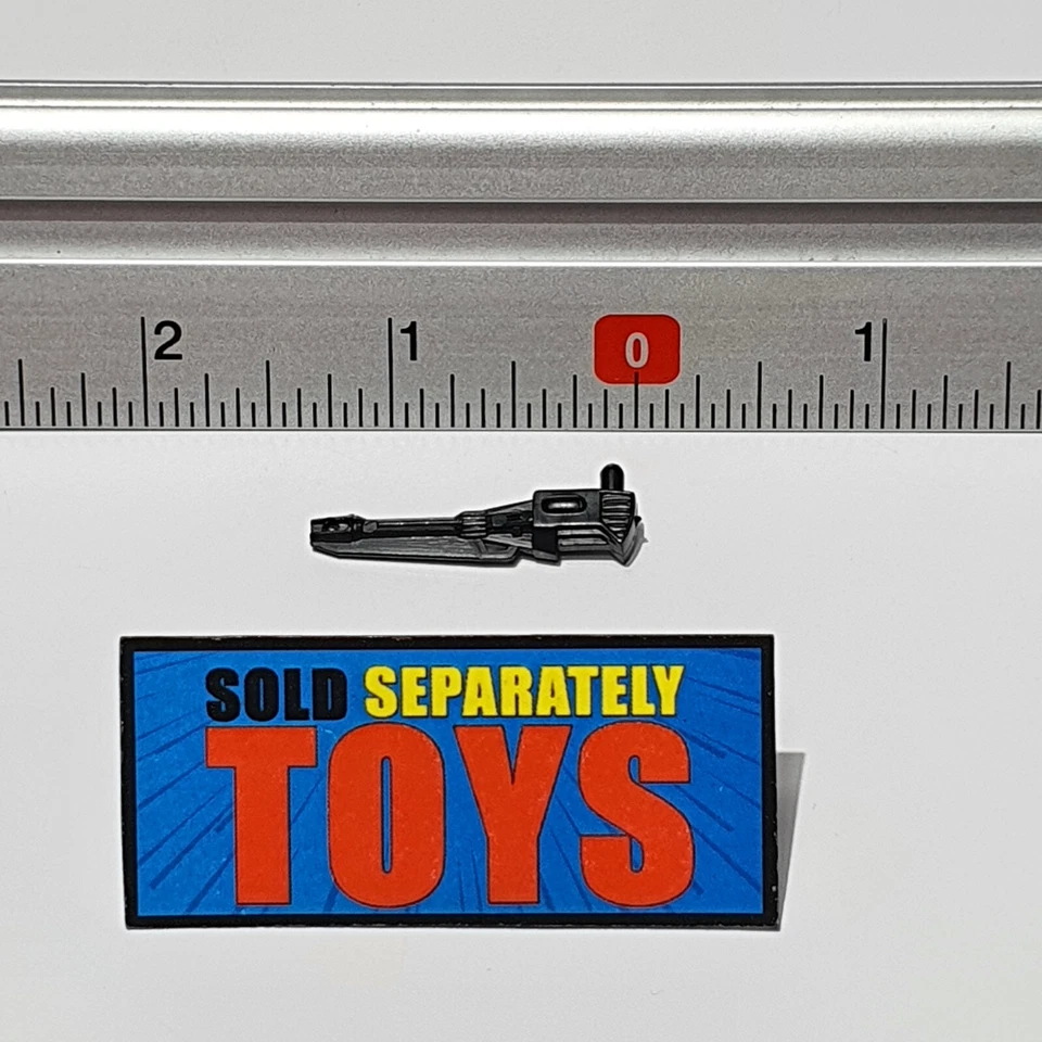 Transformers G1 Dead End GUN laser pistol original stunticon Menasor weapon part - Image 2 of 4