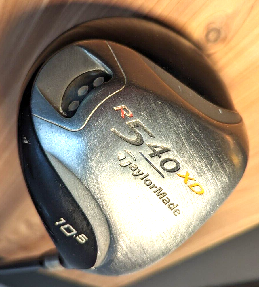 TaylorMade R540 XD 10.5° Driver | Regular Flex | 55g Graphite Shaft ...