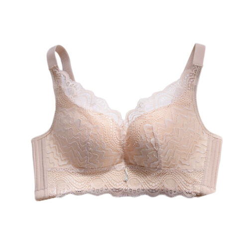 Frauen Gepolsterter Soft Spitze Drahtlose Bh Φ Extreme Unterstützung Push- ' - Bild 22 von 27