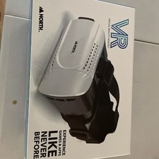 Smartphone Virtual Reality Headset by North NEW fits up to 6.4" smartphones