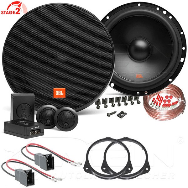 JBL Lautsprecher FüR Opel Vectra C 2002-2008 Heck Hinten TüR 2-Wege 270W #Anio-image