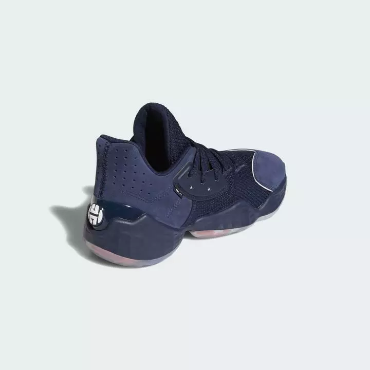 Adidas Men s Harden Vol. 4 Basketball Sneakers FY0870 Size 8M Navy