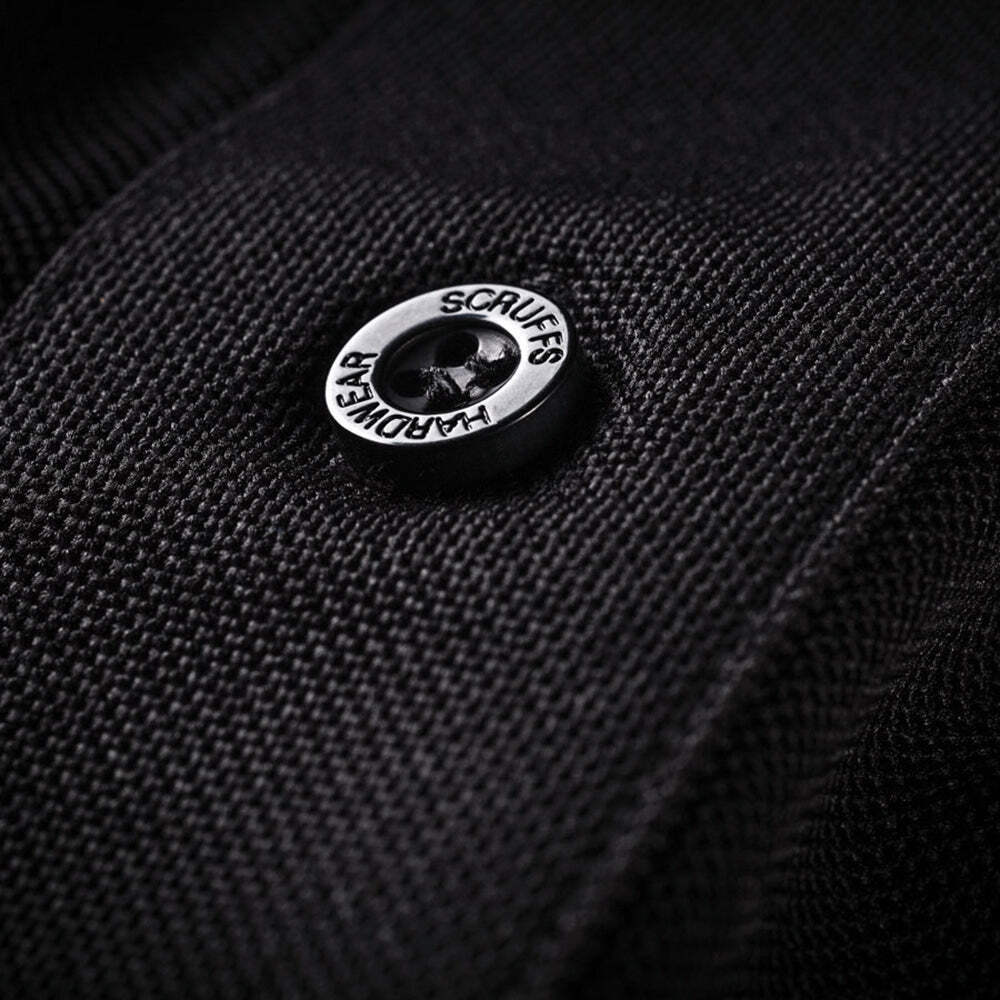 Thumbnail - Scruffs - Polohemd „trade-active“, Schwarz