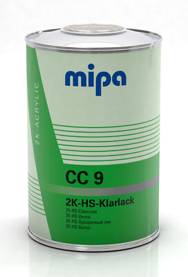 Mipa 2K HS Klarlack CC 9 1,0 L | Mipa CC9 Klarlack 1000 ml 1L 2K HS Clearcoat