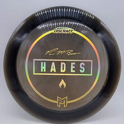 Discraft Discs Paul McBeth St. Jude Midnight Hades Black/Gold Holo