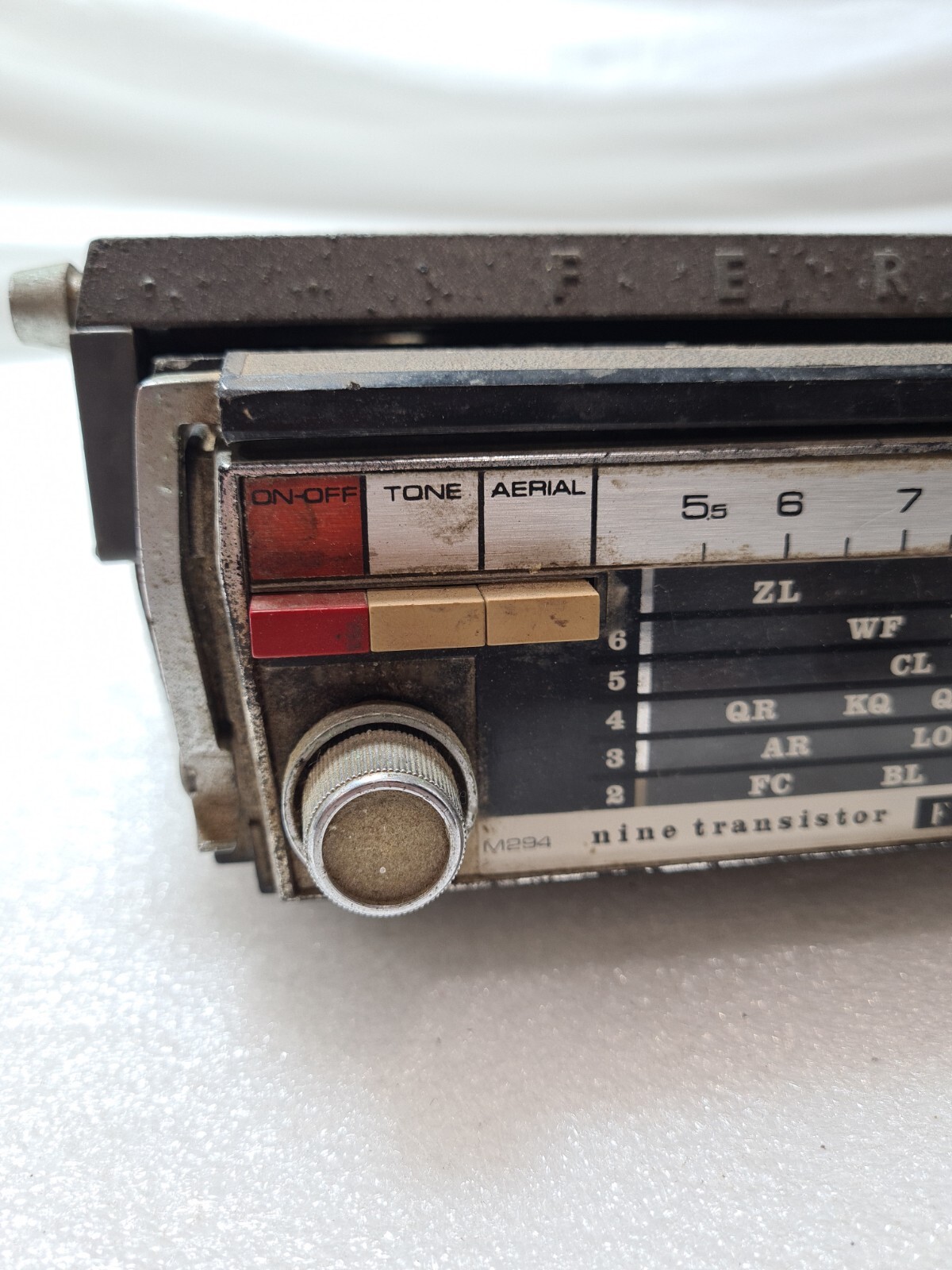 FERRIS 12v Car Radio Vintage Model 274284 M294 eBay