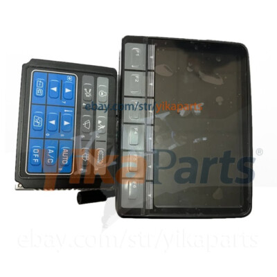 Monitor PC200-8/PC240-8 270-8 Display Panel 7835-31-9001/7835-31-9002 Excavator