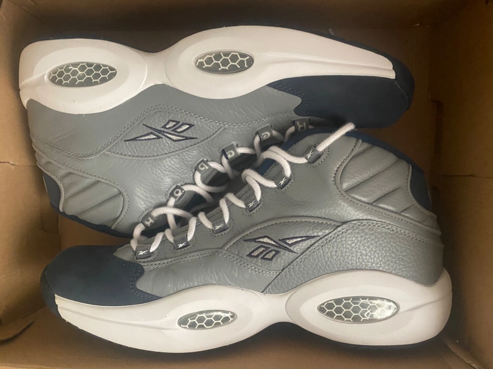 Taglia 13 Reebok Question Mid Georgetown