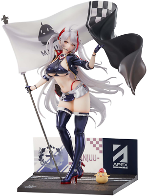 PRINZ EUGEN FINAL LAP VER. フィギュア APEX Azur Lane Prinz Eugen Final Lap Ver. Statue Racing 12 inches