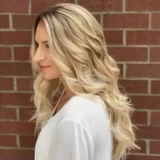 100 Human Hair New Fashion Beautiful Women's Wig 13x4 Lace Front Human Hair Wig