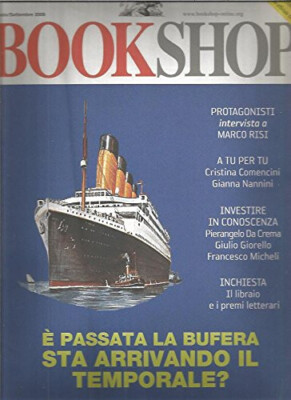 Bookshop. Anno IX Numero 74 Agosto-Settembre 2009