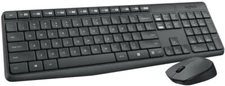 Logitech MK235 Wireless Keyboard and Mouse Combo for Windows *GREY Color*
