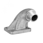 PIPE ADMISSION CYCLO POLINI ALU POUR MBK 51 DIAM INT 15mm - DIAM EXT 19mm (POUR