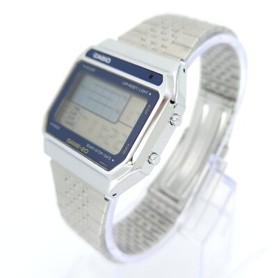 CASIO GM-20 FIRST ANIMATED GAME CASIO GM-20 FIRST ANIMATED GAME