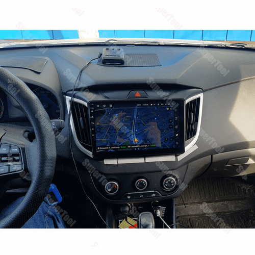 10'' Android 14 Car Stereo Radio GPS BT Carplay For 2015-2019 Hyundai Creta ix25 - Picture 3 of 21