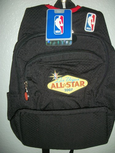 NWT 2007 Las Vegas NBA All Star Game Backpack - Picture 6 of 6