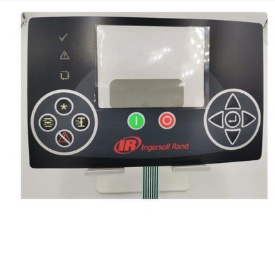Membrane Keypad for Ingersoll Rand Air Compressor Control Panel 23711288 XE-145M