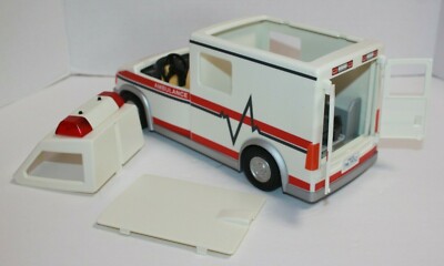 Playmobil Rescue Ambulance 5681 & Accessories | eBay