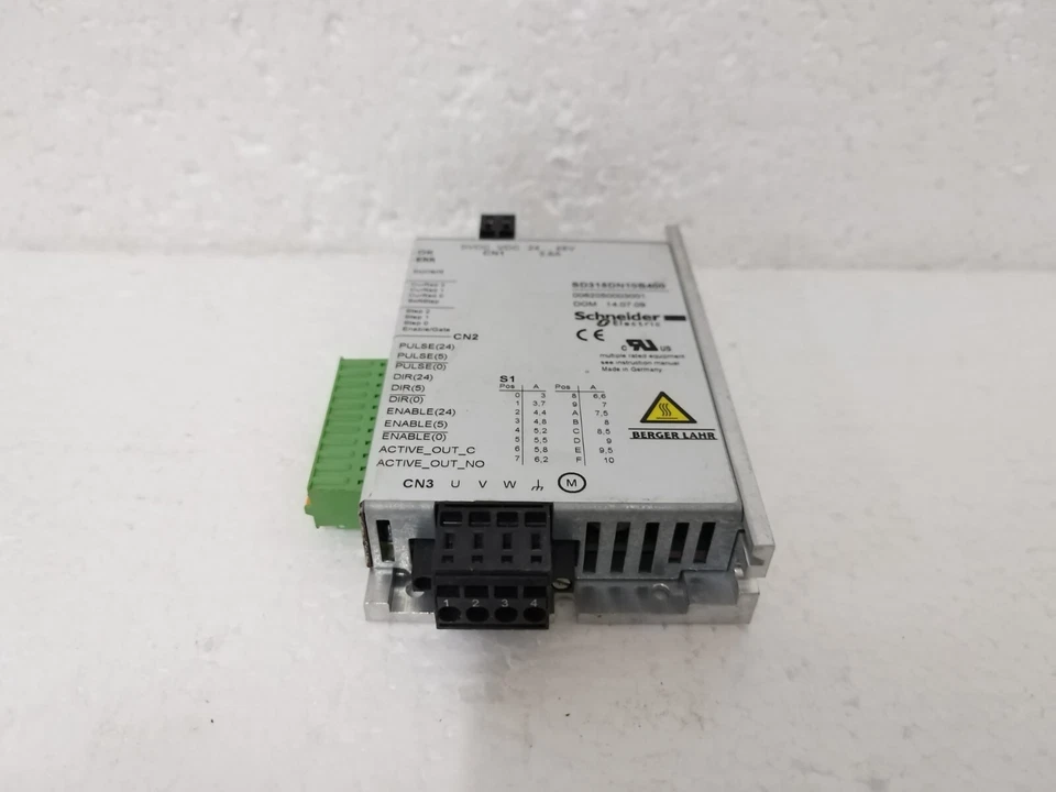 SCHNEIDER SD315DN10B400 Motion Control Stepper Motor Drive - SD315 - Image 4 of 4