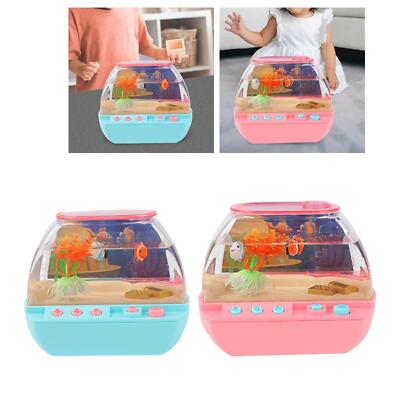 Artificial Fish Tank with Music Interactive Aquarium for | eBay UK