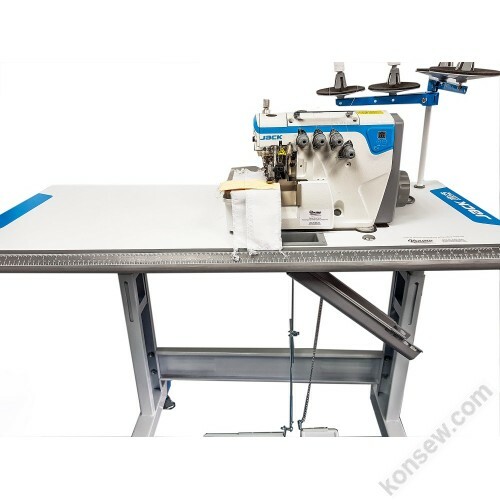 Máquina de coser industrial JACK E-4 5 hilos overlock (accionamiento directo) - Imagen 3 de 4