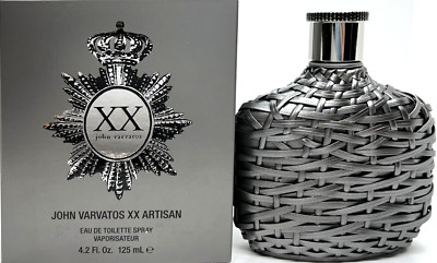 JOHN VARVATOS XX ARTISAN EAU DE TOILETTE SPRAY FOR MEN 4.2