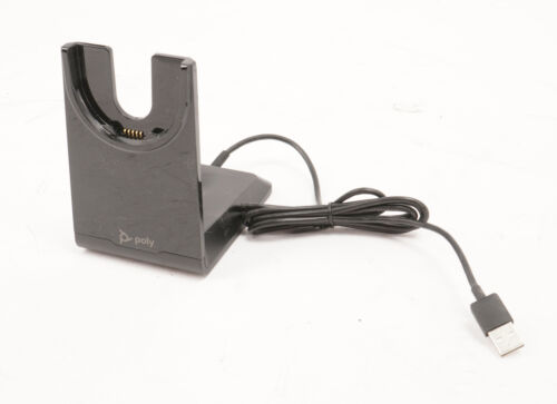 Poly Plantronics Voyager 4320 UC Wireless Headset and Charging Stand - Picture 3 of 3