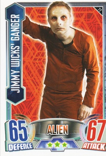 Doctor Who Alien Attax / Dr Who Attax Individual Trading Cards - Picture 60 of 222