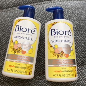 biore pore clarifying cooling cleanser